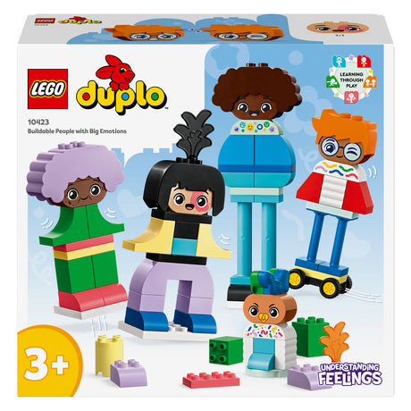 Lego Duplo Stadt 10423 Menschen und ihre Gefühle