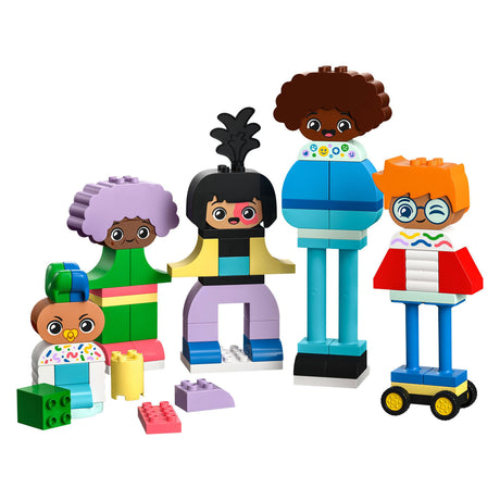 Lego Duplo Stadt 10423 Menschen und ihre Gefühle