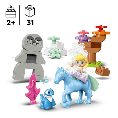 LEGO Duplo 10418 Elsa und Bruni im verzauberten Wald