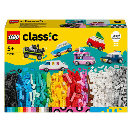Lego klassische Kreativfahrzeuge – 11036