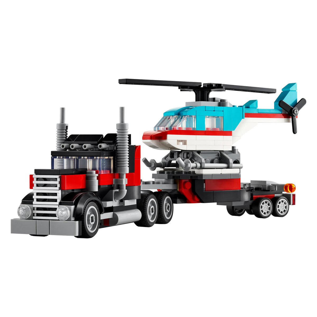 Lego Creator 3in1 LKW mit Hubschrauber – 31146