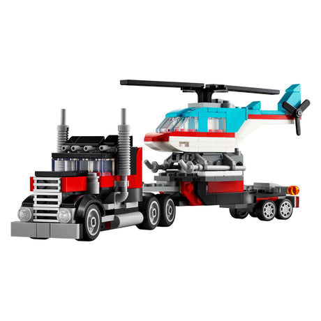 Lego Creator 3in1 LKW mit Hubschrauber – 31146