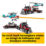 Lego Creator 3in1 LKW mit Hubschrauber – 31146