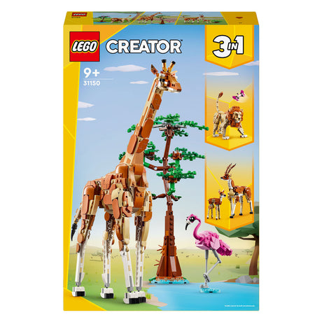 Lego Creator 31150 Safaritiere