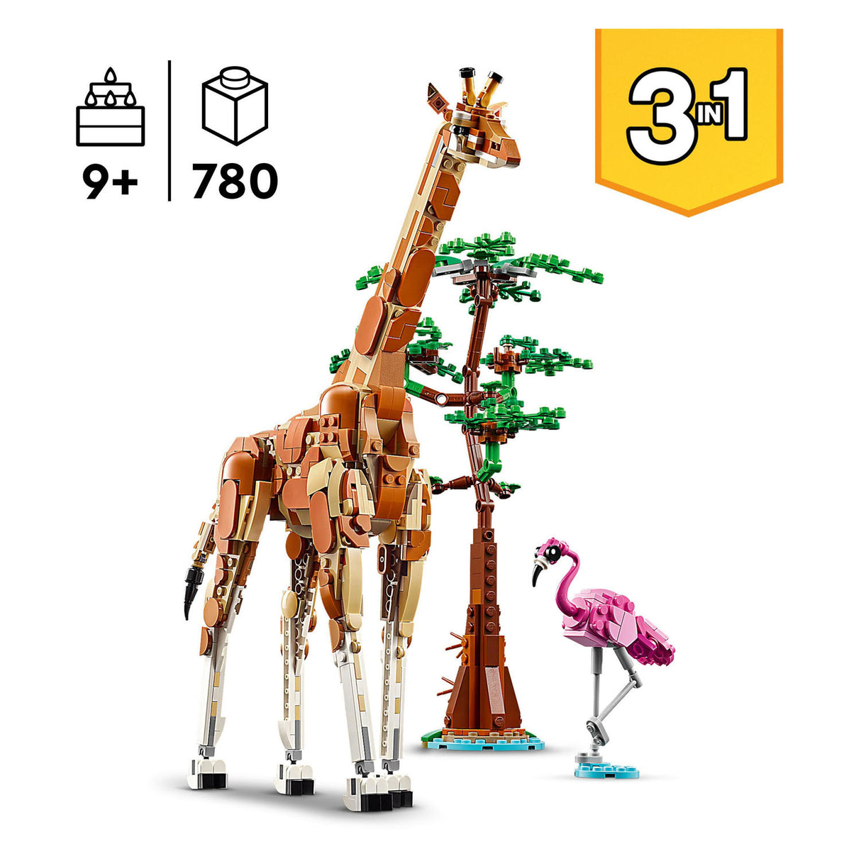 Lego Creator 31150 Safaritiere