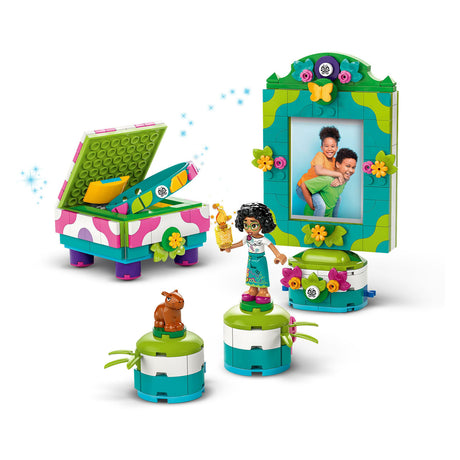 Lego Disney 43239 Mirabels Fotorahmen und Schmuckschatulle