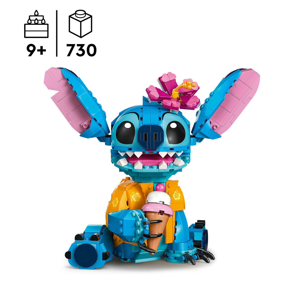 Lego Disney 43249 Stich