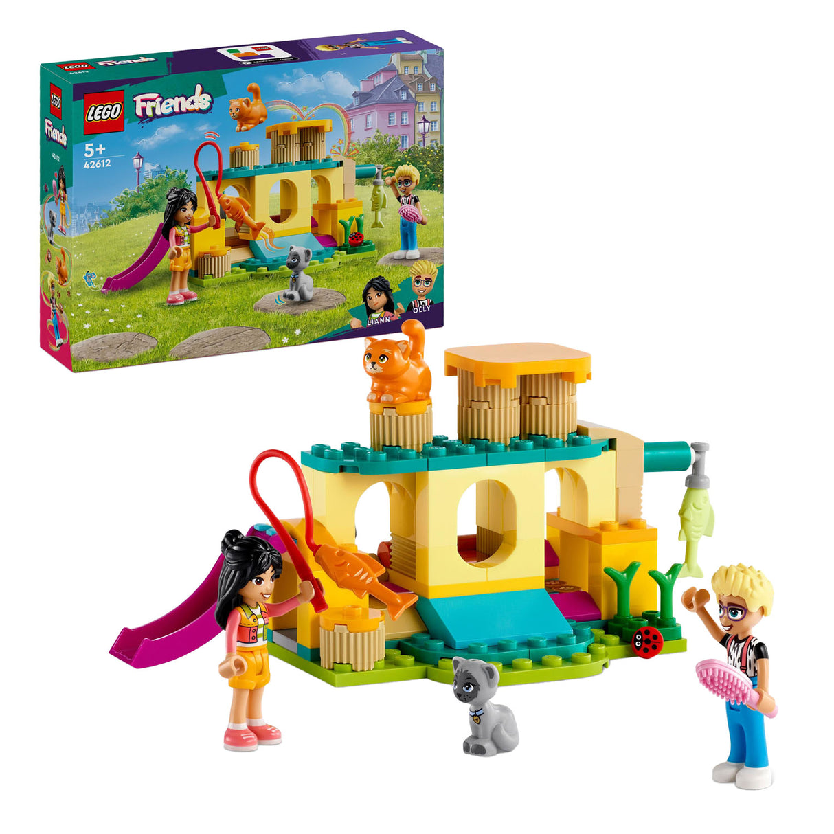 Lego Lego Freunde 42612 Katzenspielplatz