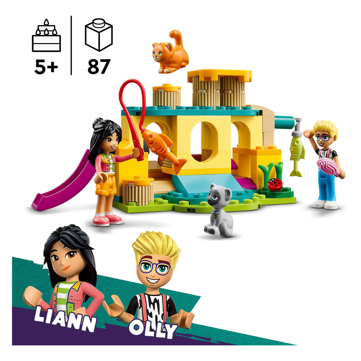 Lego Lego Freunde 42612 Katzenspielplatz