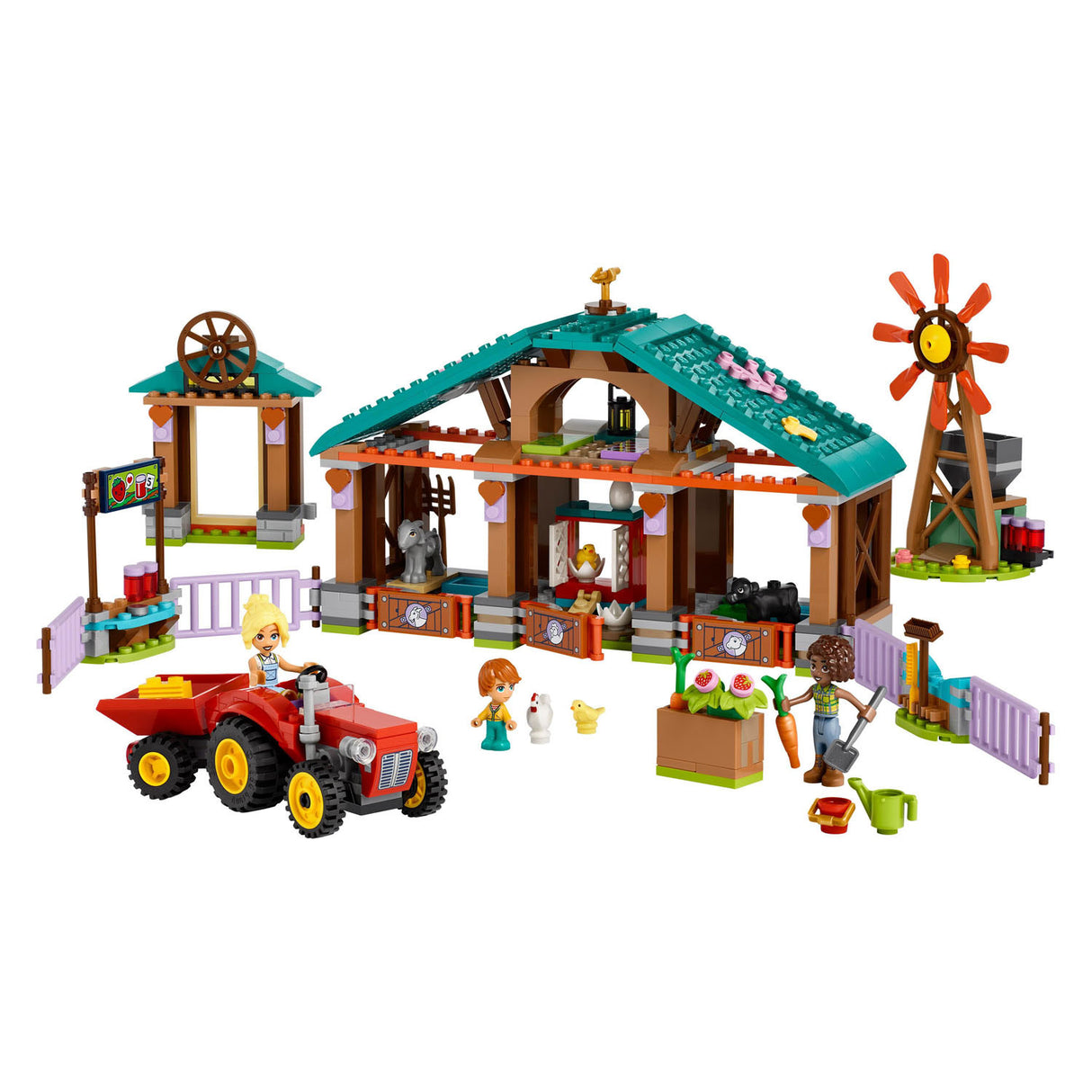 Lego Lego Friends 42617 Farm Dierenopvangang