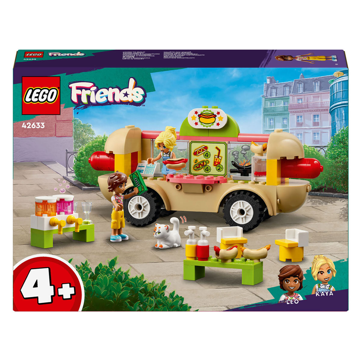 Lego Lego Freunde 42633 Hotdogfoodtruck