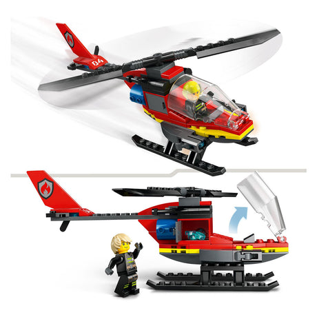 Lego City Feuerwehrhubschrauber – 60411