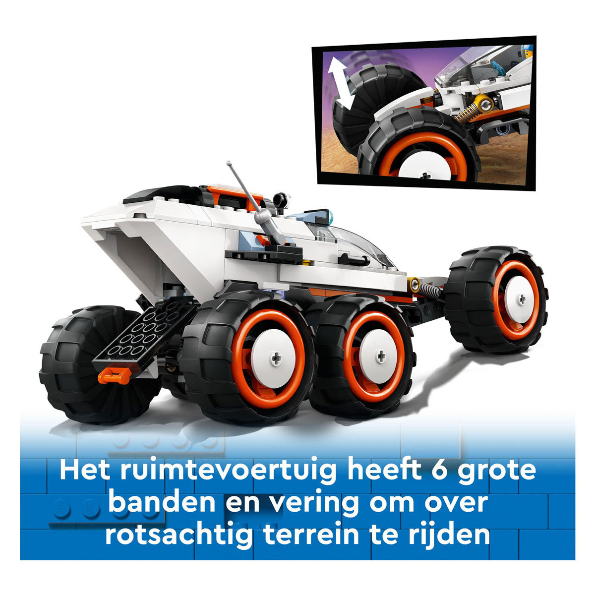 Lego Lego City 60431 Space Explorer und Alien Life