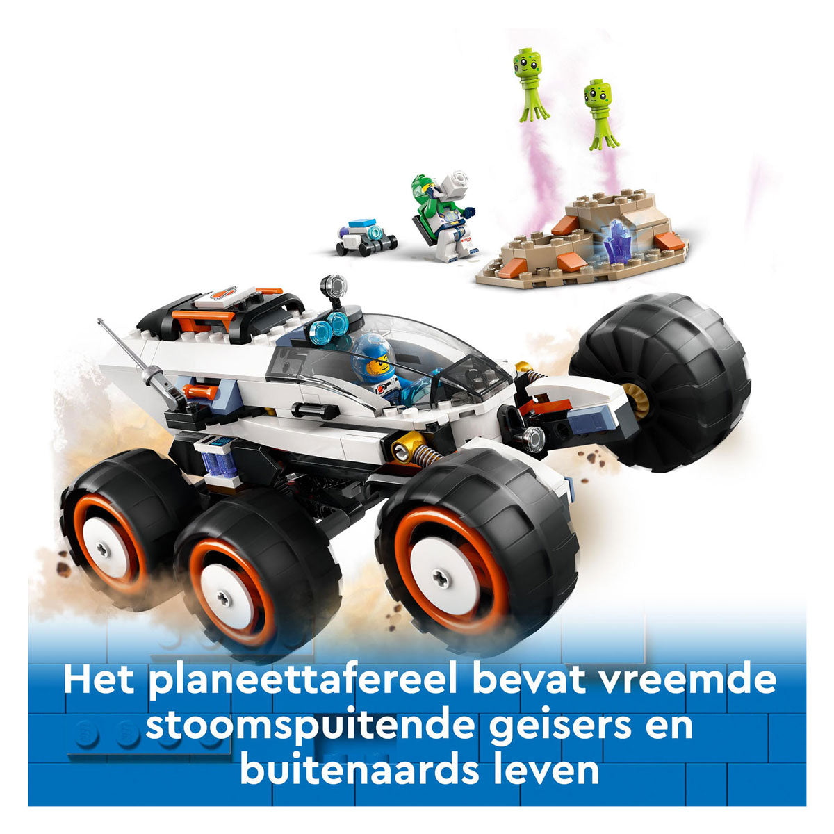 Lego Lego City 60431 Space Explorer und Alien Life
