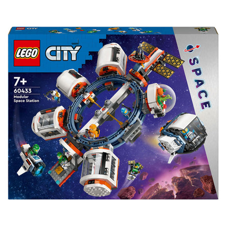Lego City – modulares Bauspielzeug für die Raumstation (60433)