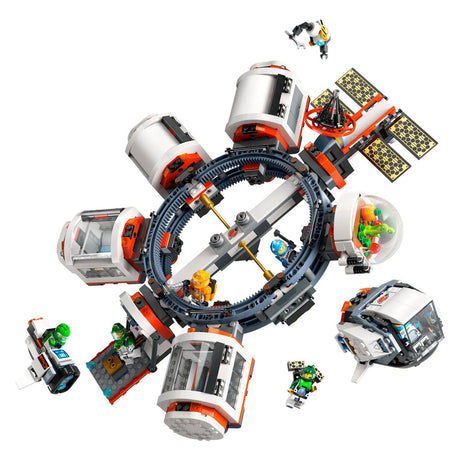 Lego City – modulares Bauspielzeug für die Raumstation (60433)