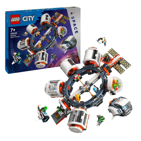 Lego City – modulares Bauspielzeug für die Raumstation (60433)