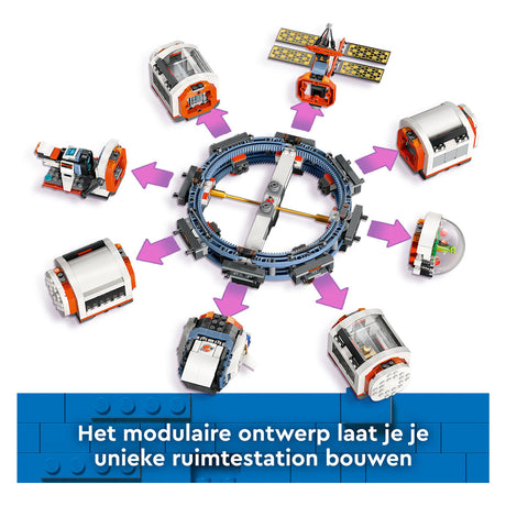 Lego City – modulares Bauspielzeug für die Raumstation (60433)