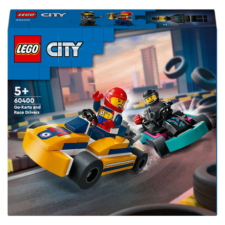 Lego City Karts und Rennfahrer – 60400