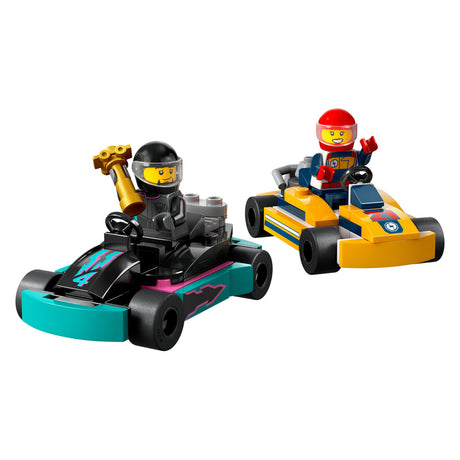 Lego City Karts und Rennfahrer – 60400
