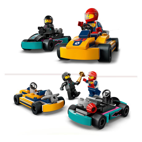 Lego City Karts und Rennfahrer – 60400