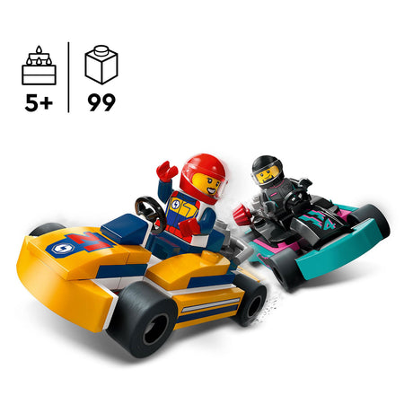 Lego City Karts und Rennfahrer – 60400