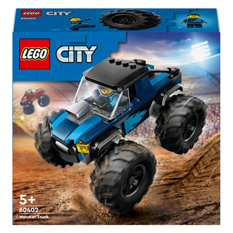 Lego City Monstertruck blau 60402