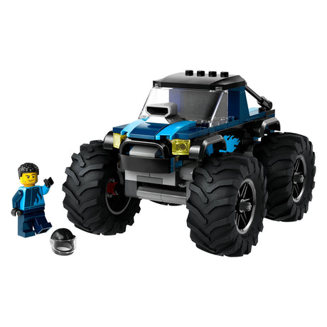 Lego City Monstertruck blau 60402