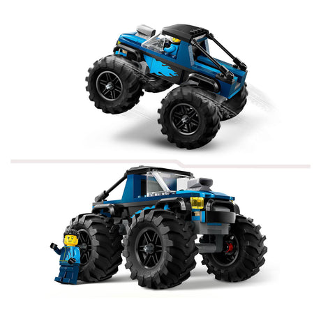 Lego City Monstertruck blau 60402
