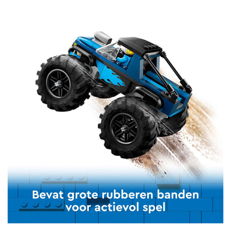 Lego City Monstertruck blau 60402