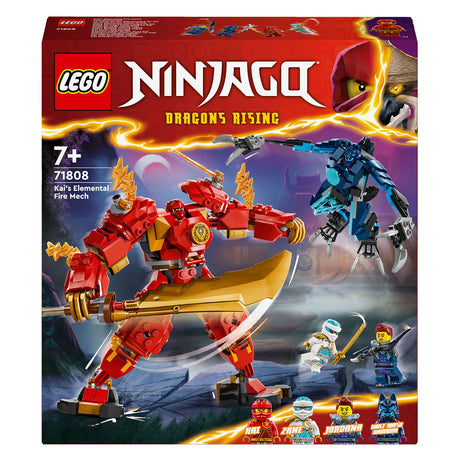 Lego Ninjago 71808 Kais Elementarfeuer-Mech
