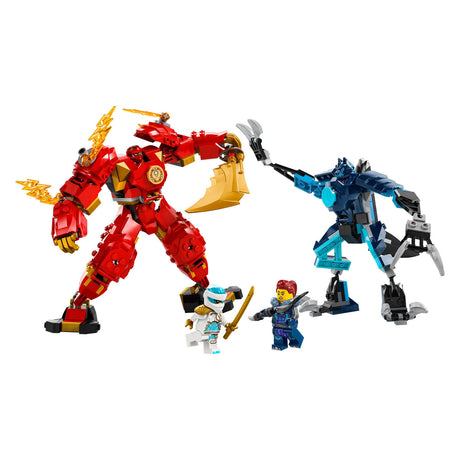 Lego Ninjago 71808 Kais Elementarfeuer-Mech