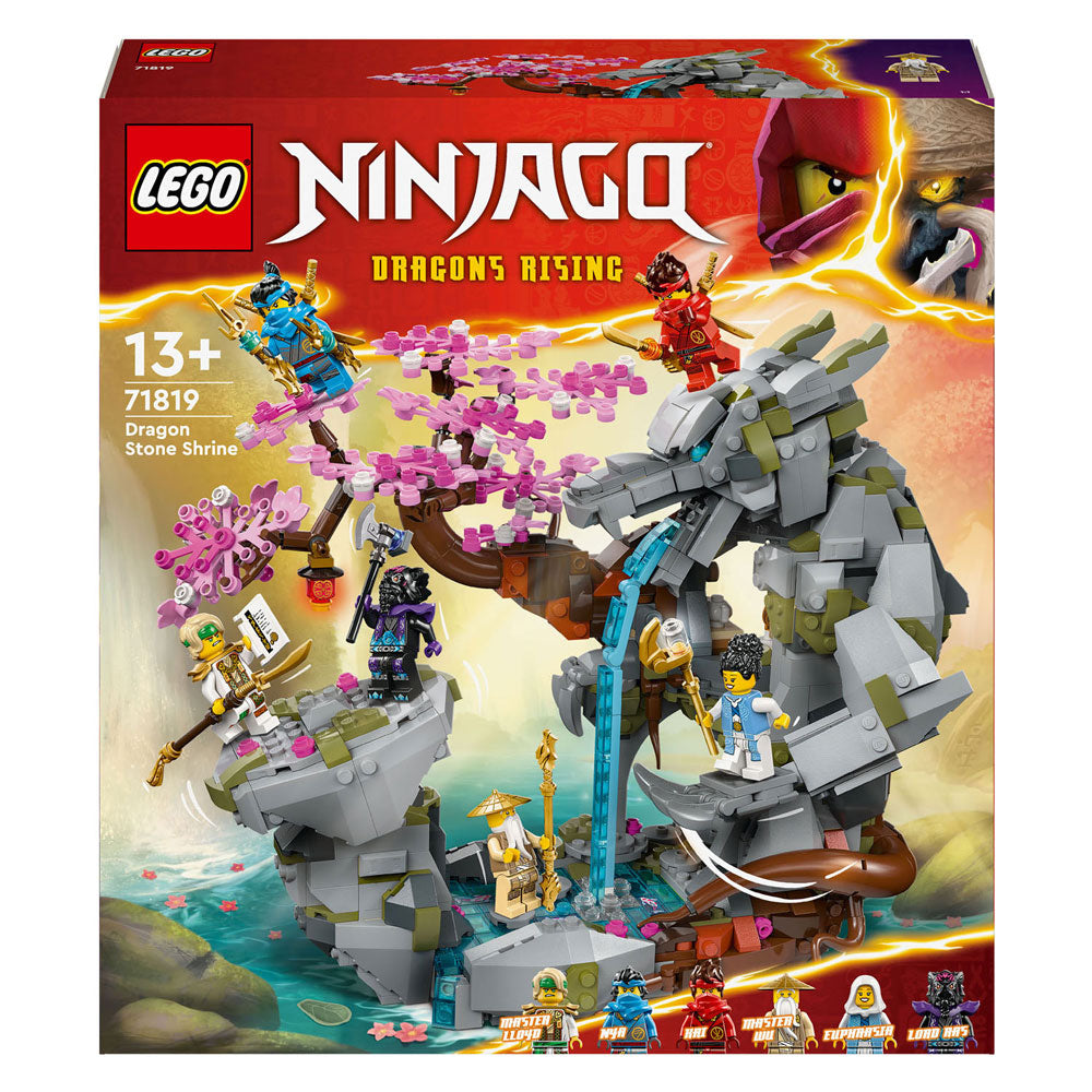 Lego Ninajago 71819 Altar des Steindrachen