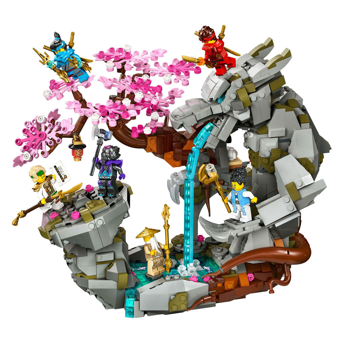 Lego Ninajago 71819 Altar des Steindrachen