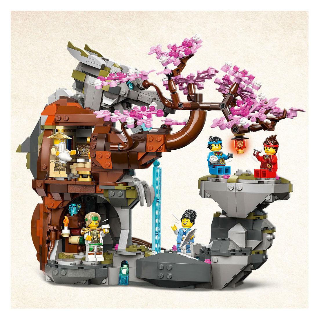 Lego Ninajago 71819 Altar des Steindrachen