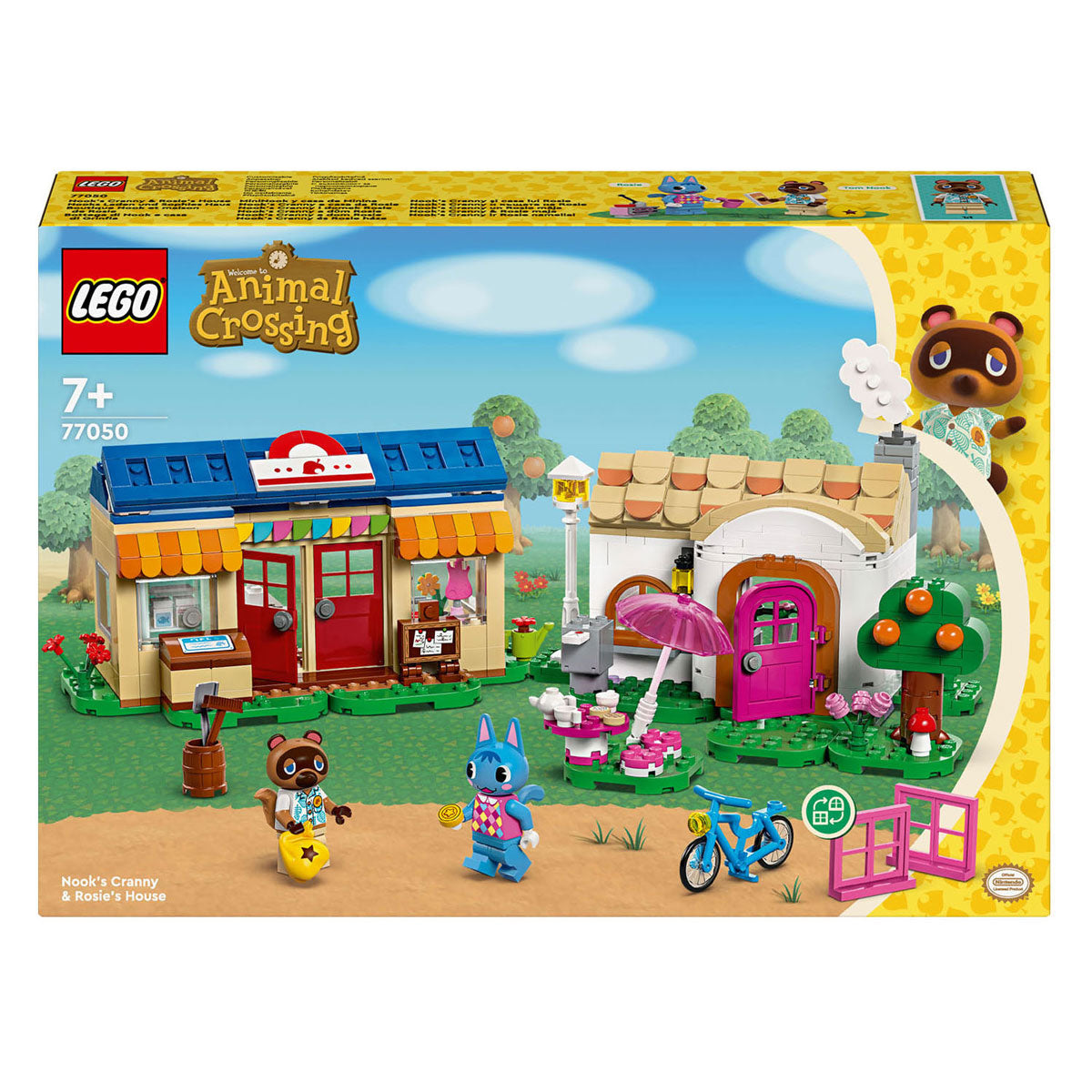 Lego Animal Crossing 77050 Nooks Hoek und Rosies House