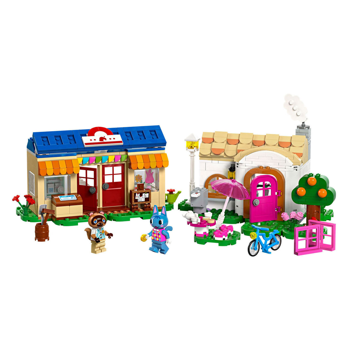 Lego Animal Crossing 77050 Nooks Hoek und Rosies House