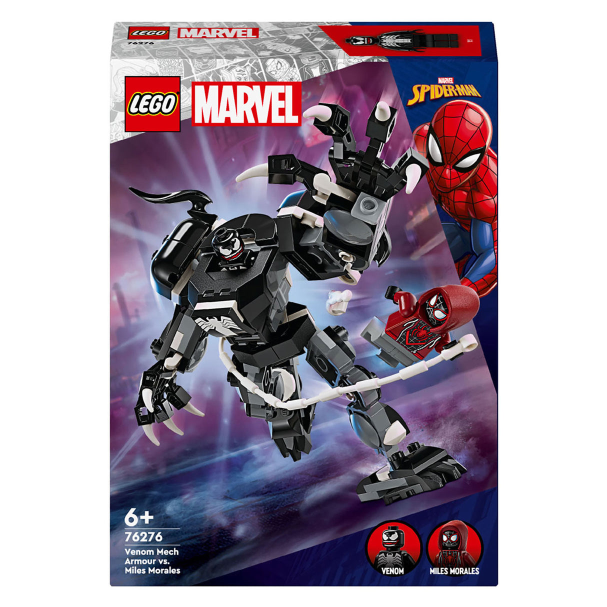 Lego Lego Super Heroes 76276 Venom Mechhapanter vs. Miles Morales