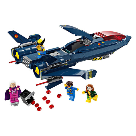 Lego Marvel – X-Men X-Jet Konstruktionsspielzeug (76281)