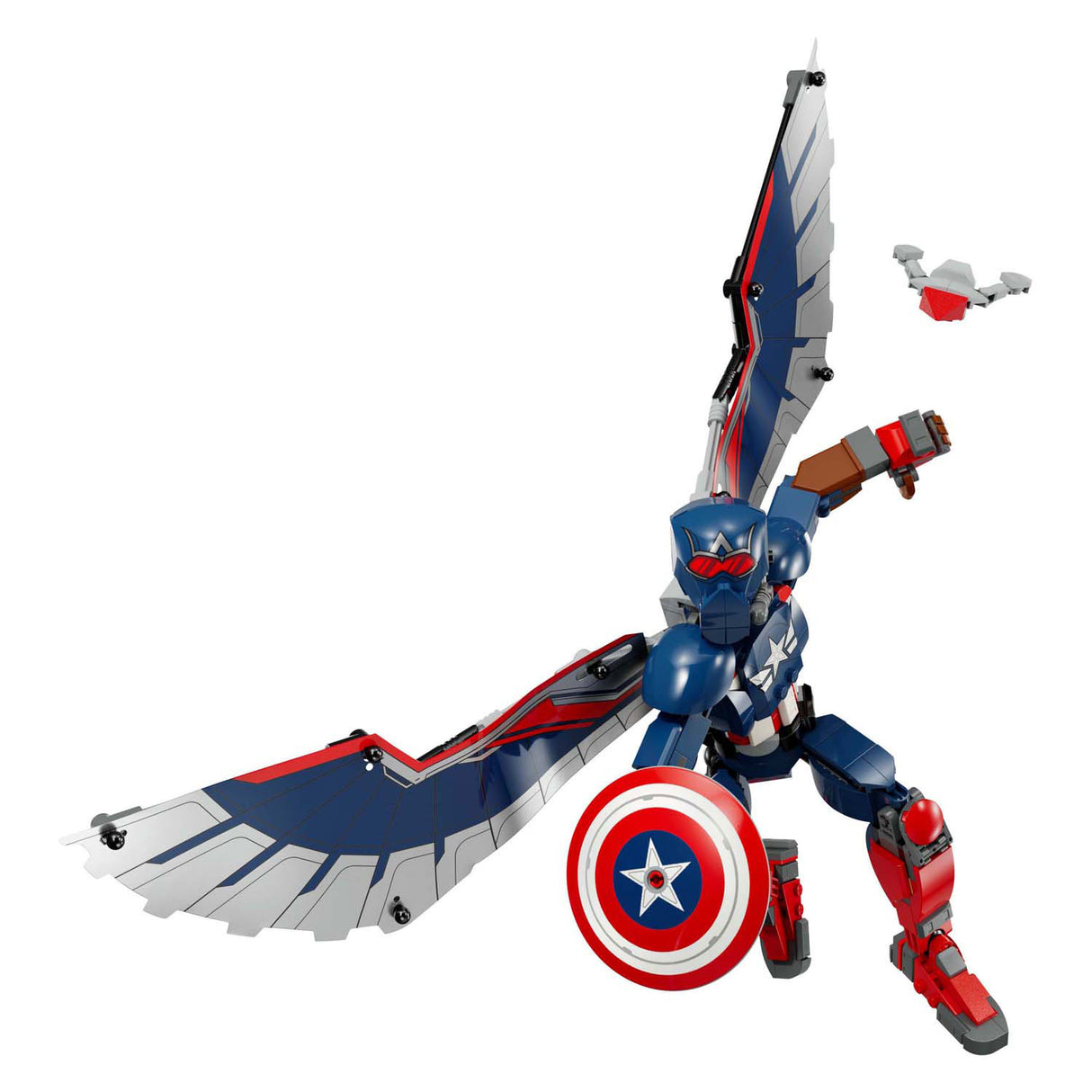 Lego Marvel 76296 Captain America Baufigur