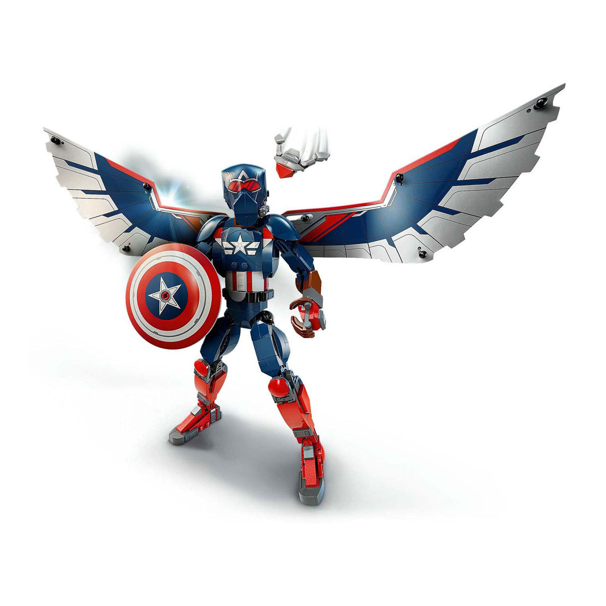 Lego Marvel 76296 Captain America Baufigur