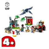 Lego Lego Jurassic World 76963 Rettungszentrum für Babydinosaurier