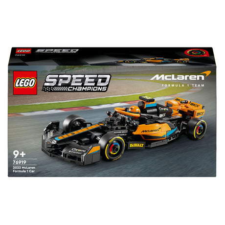 Lego Speed Champions McLaren Formel-1-Rennwagen 2023 – 76919