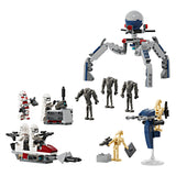 Lego Lego Star Wars 75372 Klon Trooper und Battle Droid Battle Pack
