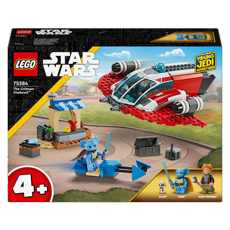 Lego Star Wars 75384 Der purpurrote Feuerfalke