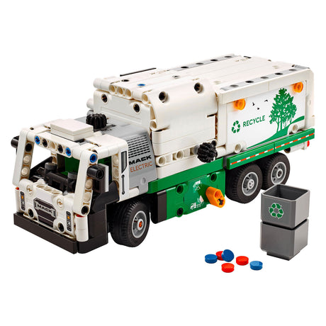 Lego Technic Mack LR Elektro-Müllwagen – 42167