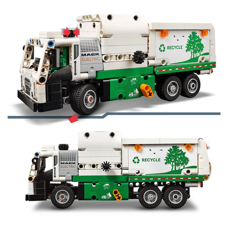 Lego Technic Mack LR Elektro-Müllwagen – 42167