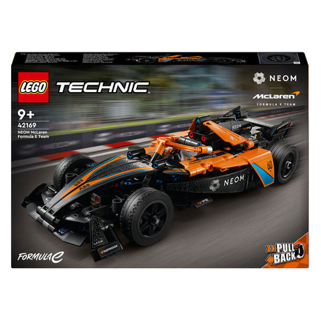Lego Technic Neom McLaren Formel-E-Rennwagen – 42169