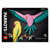 LEGO LEGO ART 31211 ARA -Papageien