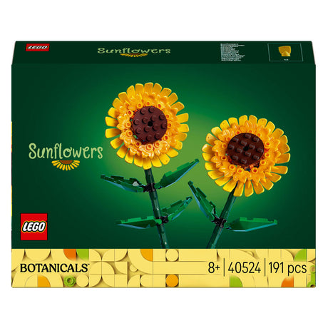 Lego ikonische Sonnenblumen – botanische Sammlung – 40524
